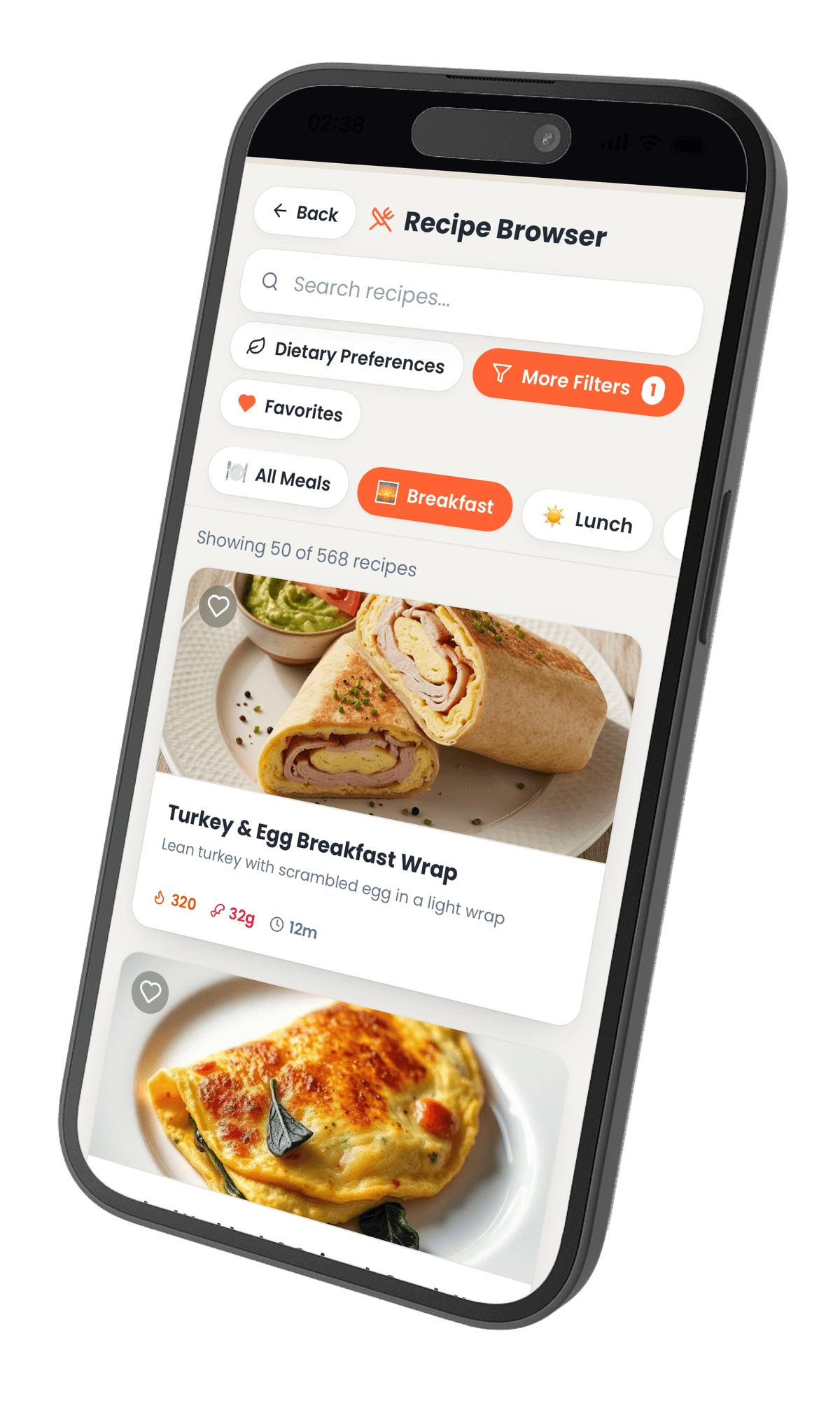 Sillynutrition app showing Log Weight and Calorie Calculator screen
